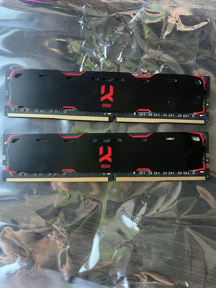 Оперативная память DDR4 8gb (2x4) 2400Mhz GoodRam | IRDM