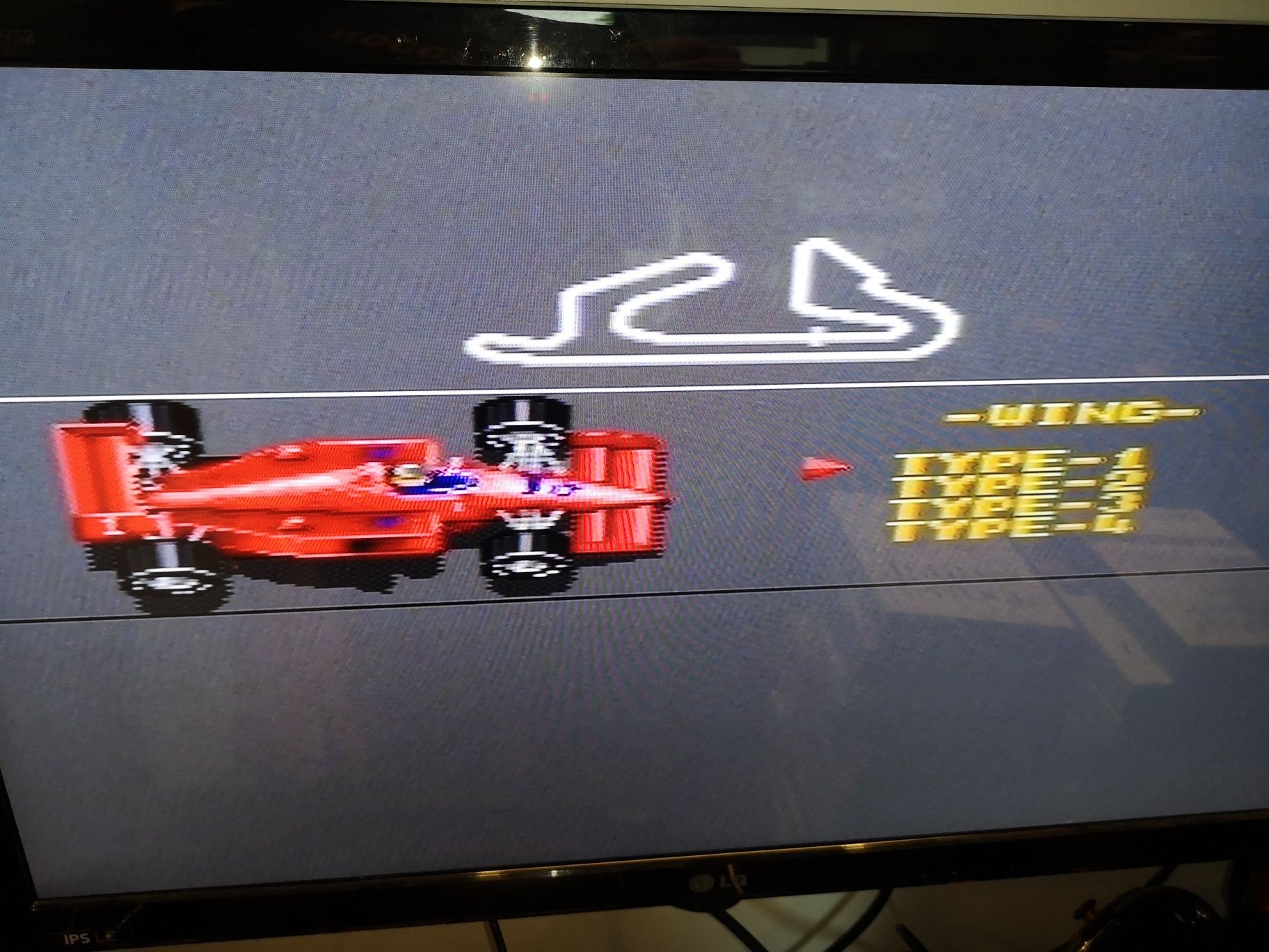 Super Monaco GP SEGA MASTER SYSTEM gra (w pudełku) testowana