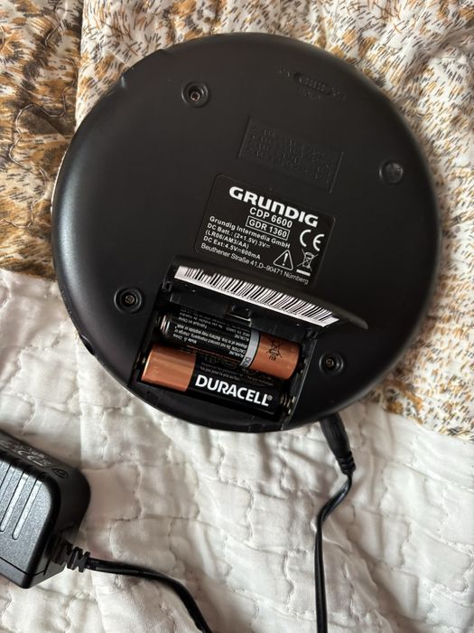 Walkmen odtwarzacz cd przenosny GrundingCDP6600