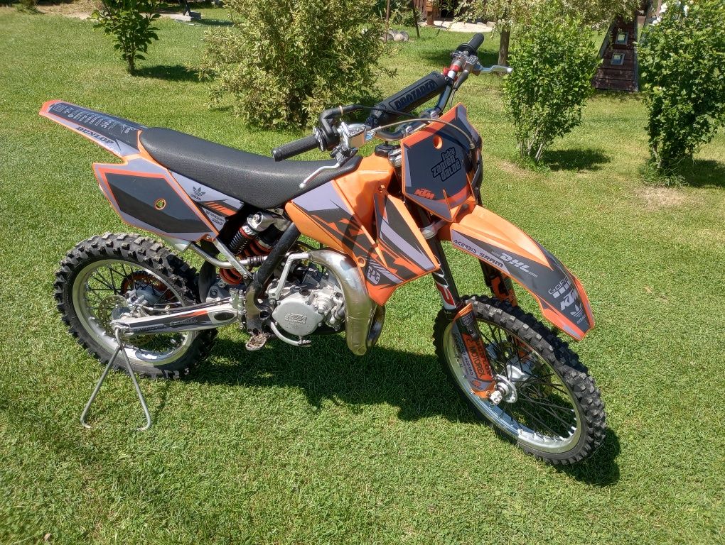 KTM sx85 2008 świeży (PILNE bo stoi)