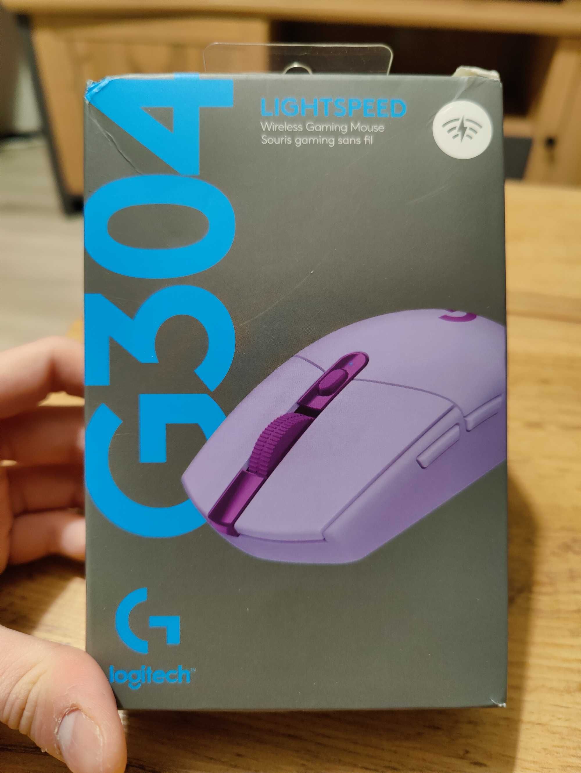 Mysz Logitech G304