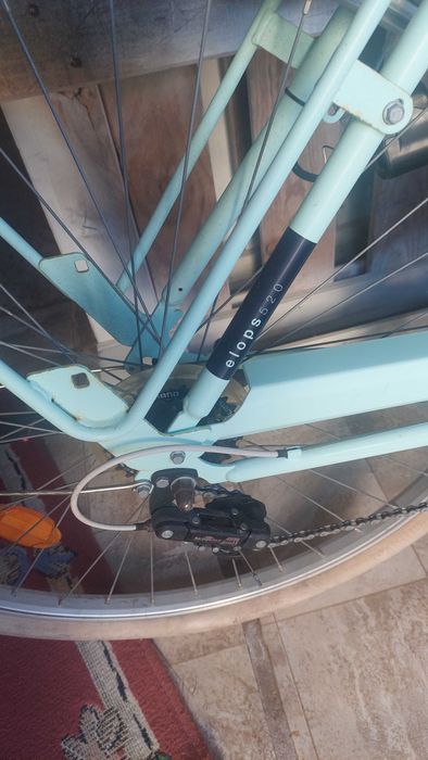 Bicicleta de cidade elops 520