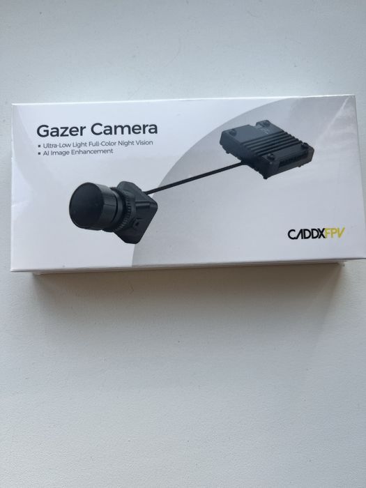 CADDXFPV Gazer camera MN12-0014B; CADDXFPV Walksnail Avatar GT KIT