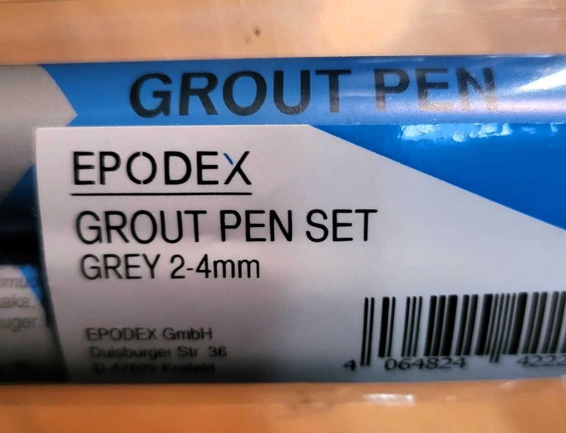 Epodex - dwa markery do fug w kolorze szarym
