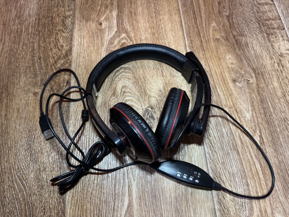 Продам навушники з мікрофоном GEMBIRD