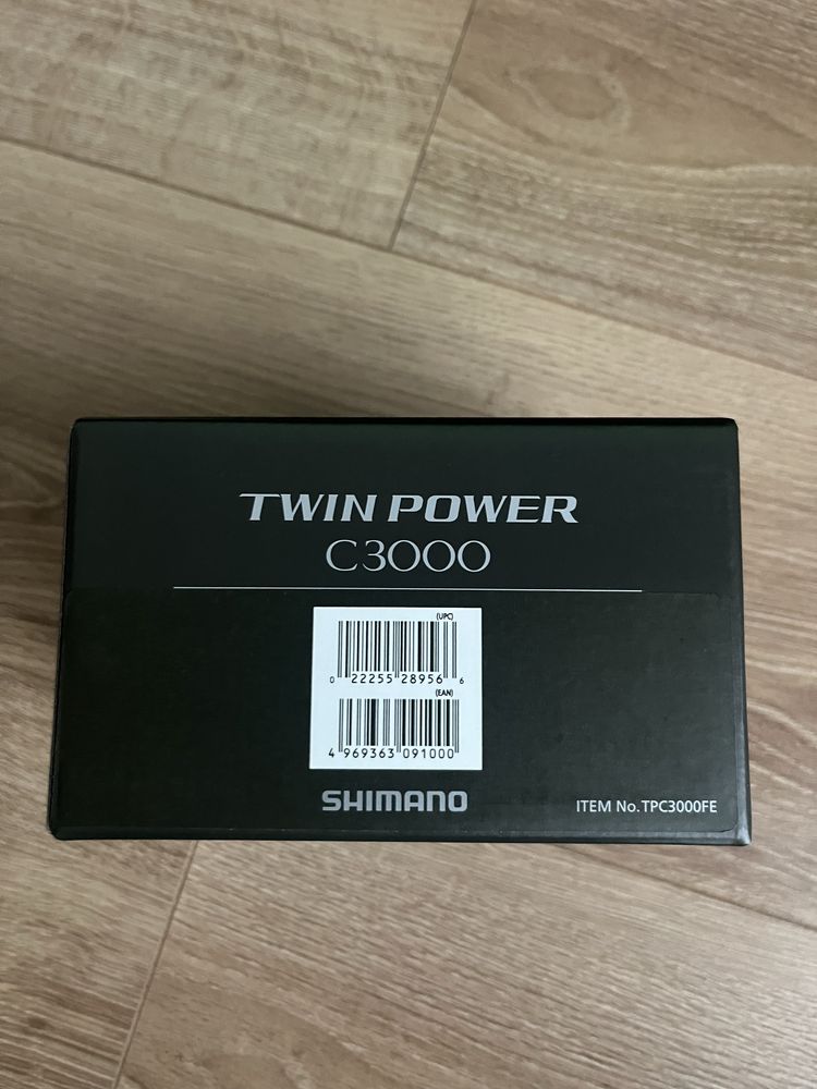 Kołowrotek Shimano Twin Power 3000