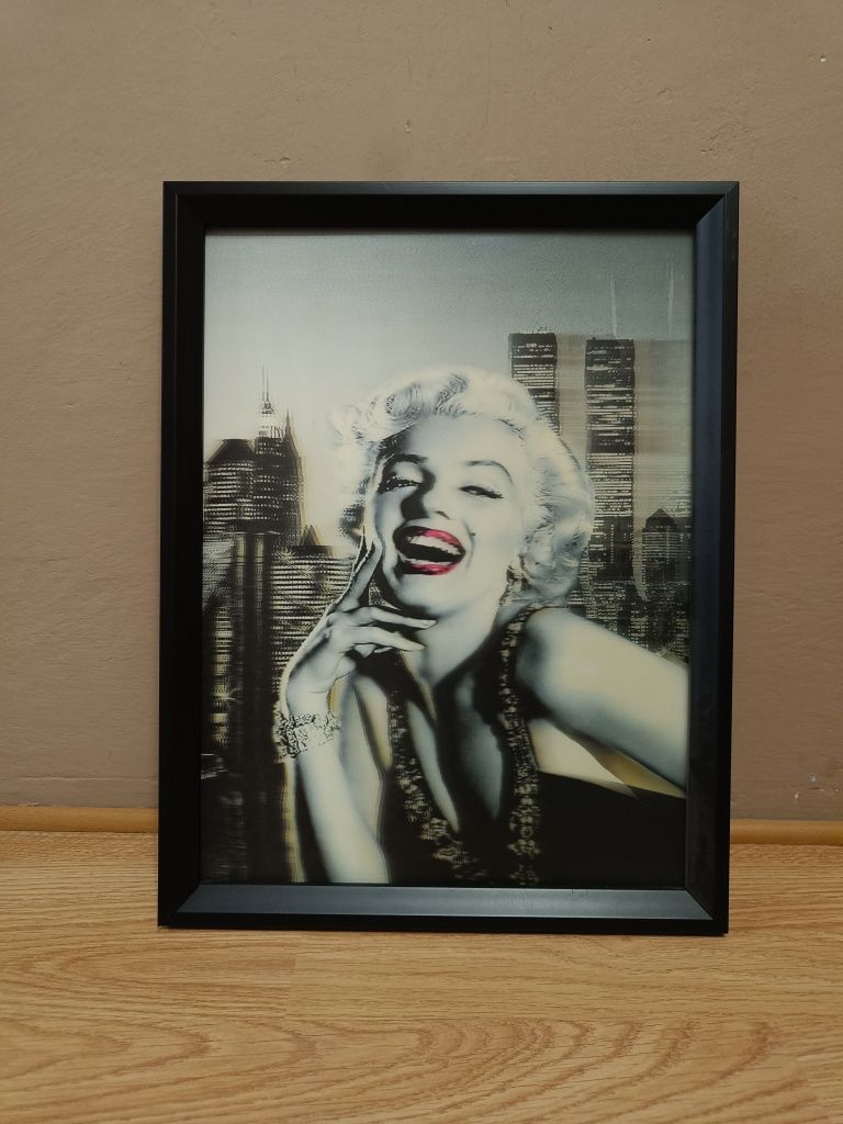 Obraz Marilyn Monroe 3D