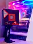 AMD Ryzen 7 7800X3D | Dobry profil undervoltingu + PBO | Chłodzony AiO