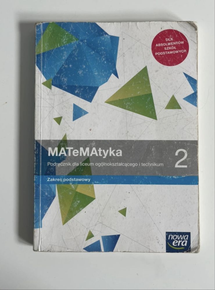 Podręcznik matematyka 2