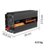 Німецький Інвертор Edecoa 12-230v 2500/5000w ДБЖ