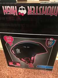 Kask dziecinny Monster High