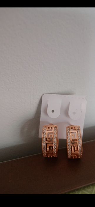 nowe kolczyki damskie stal chirurgiczna