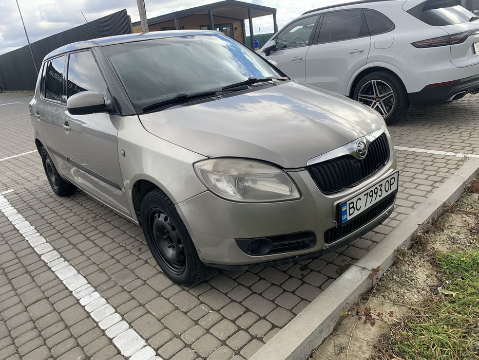 Skoda Fabia 2 1.4i