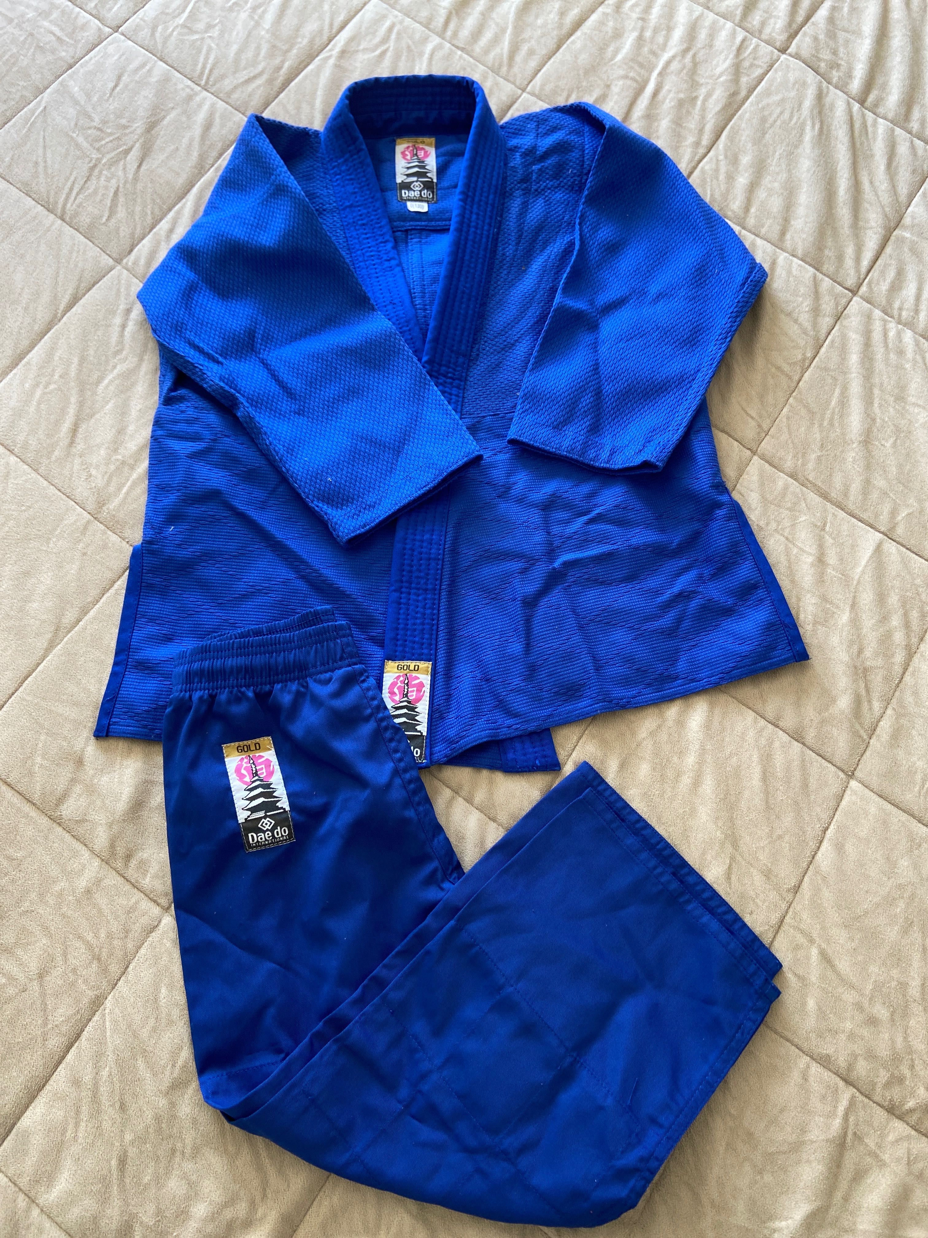 FATO JUDO AZUL NR 130