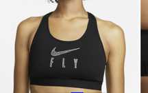 Топ спортивний  бра Nike розмір XC XS чорний