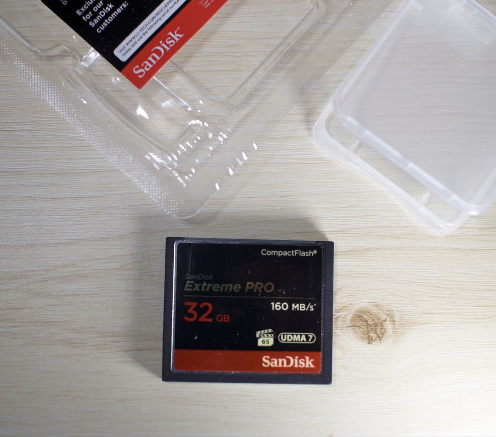 Karta CF 32 GB Sandisk Extreme PRO gwarancja