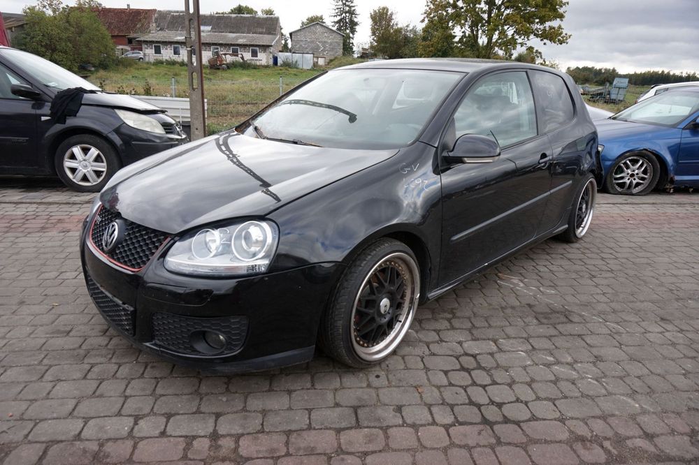 VOLKSWAGEN GOLF V 3D HB 2006 LC9Z 1.4 16V BCA 75KM FXQ CZARNY na części