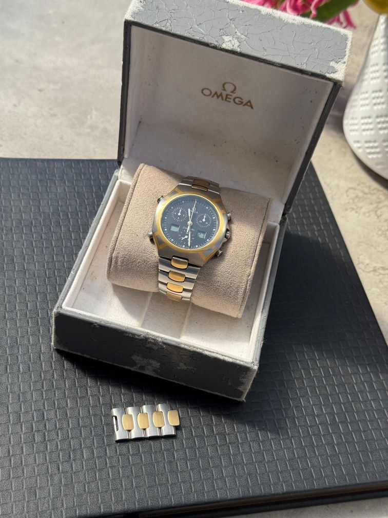 Omega Polaris Olimpiada tytan i zloto