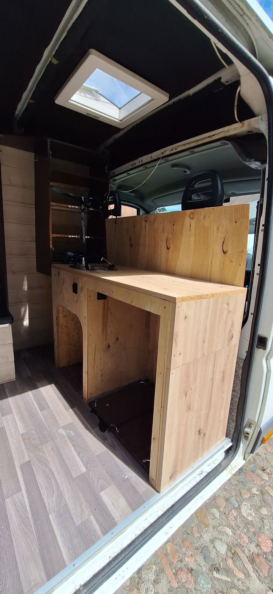 Fiat Ducato Maxi 3.0 disel 2010 rok Klimatronik. Camper-Van z Niemiec