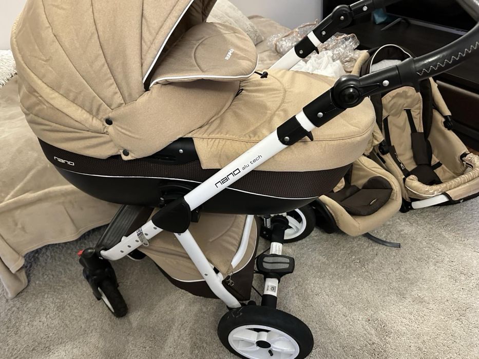 Каляска 3 в 1 в доброму стані