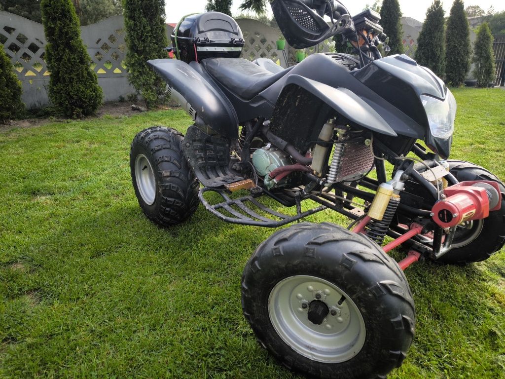 Sprzedam quada Bashan 200cc