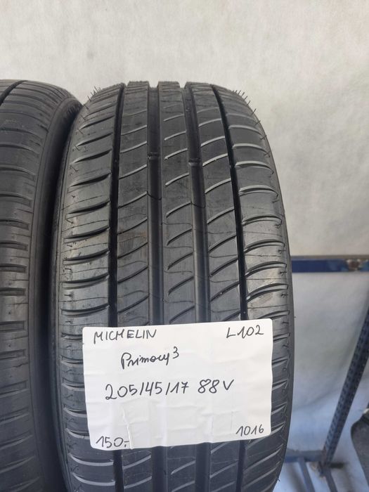 Michelin Primacy 3 205/45/17 88V 2017 rok