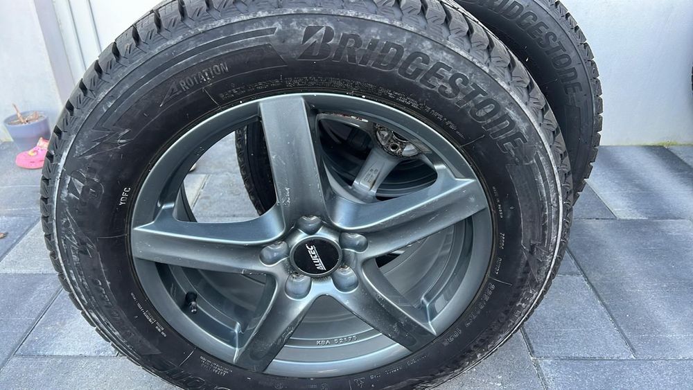 Комплект коліс 4 шт  на Subaru 225/60 R17