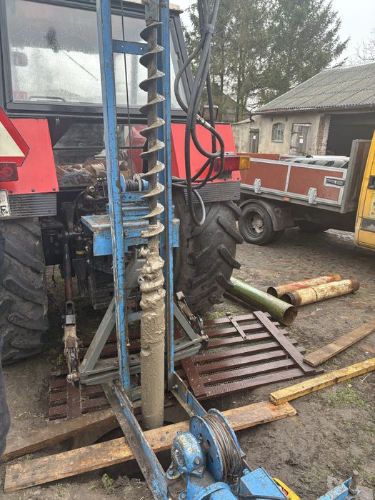 Studnie glębinowe i kregowe, drenaze, uslugi minikoparka, przyłącza