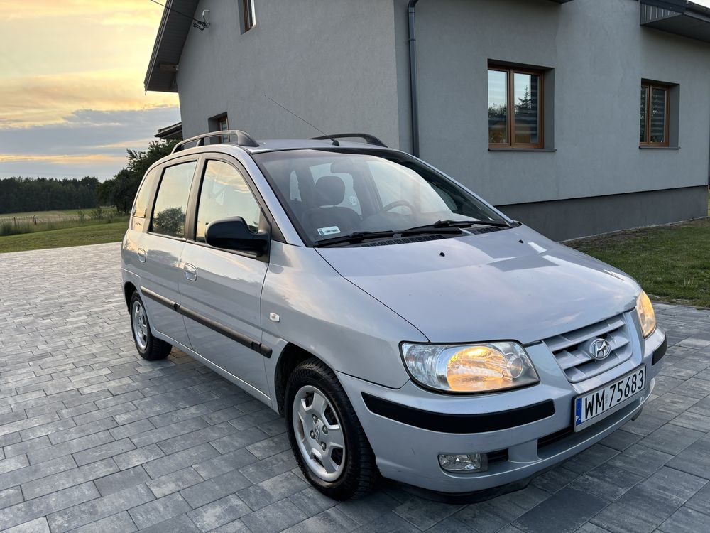 Hyundai matrix 1.5crdi Niski przebieg