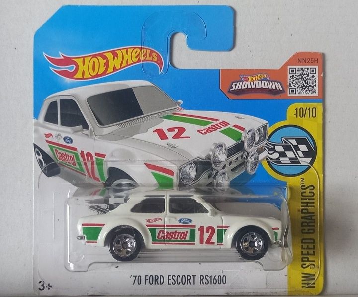 70 ford escort rs1600 hot wheels