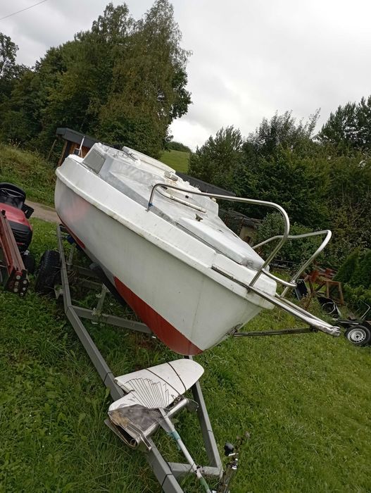 Łódka Jacht el Bimbo