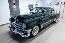 Cadillac  62 Sedanette Coupe - unikat po odbudowie od A do Z