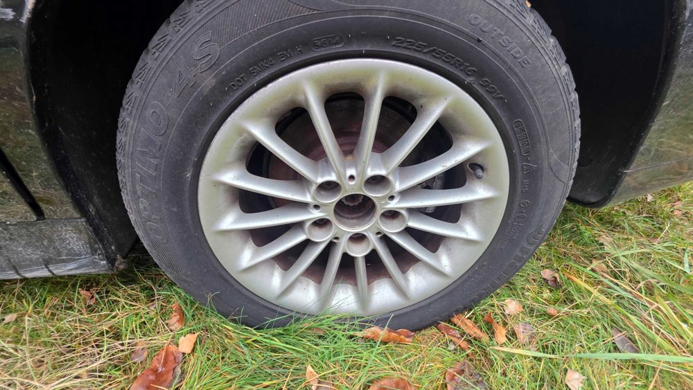 koła z oponami bmw r16 styling 48 5szt