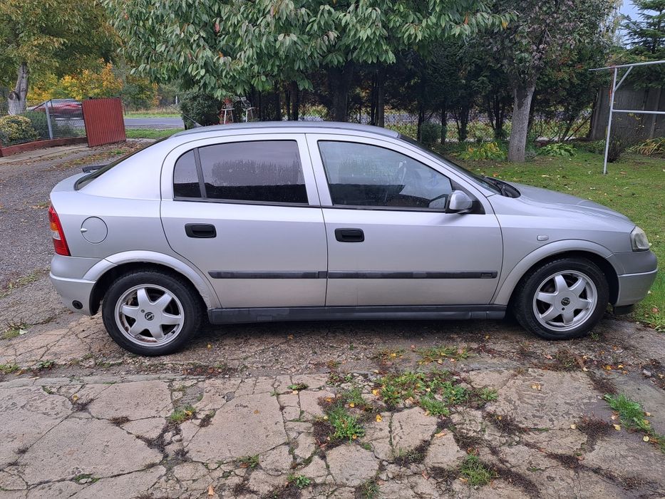 Opel Astra 1.6 lpg tylko 170tys km dlugie opłaty!