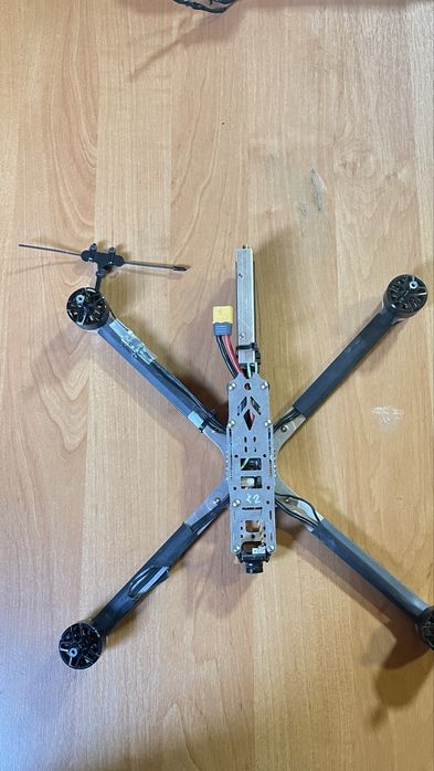 Дрон 9 дюймов відео 1,2