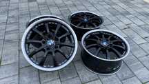 Felgi aluminiowe XTRA Wheels do BMW E60 5x120 17 cali E61 czarne