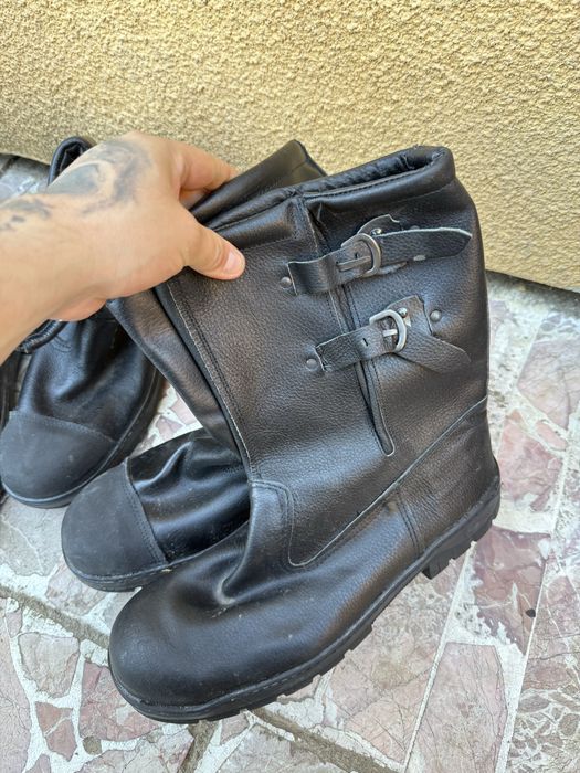 Buty nowe robocze gornicze z blachą gardia roz 47/48