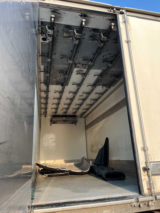 Agregat chłodniczy Carrier Supra 550 + sterownik z kabiny