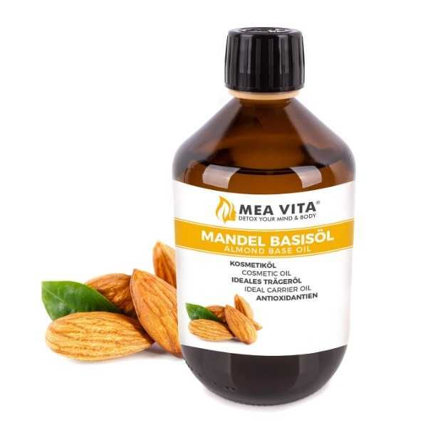 VitaFeel olejek migdałowy wegański do pielęgnacji skóry i włosów x2