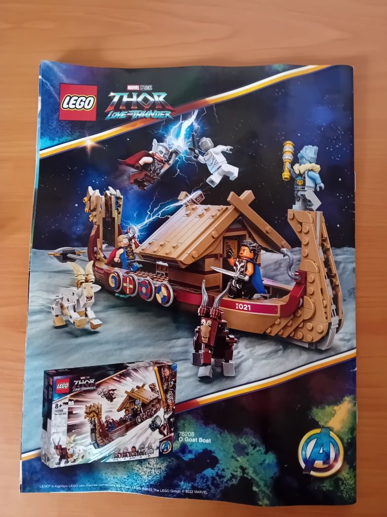 Revista Nova Lego Avengers n6