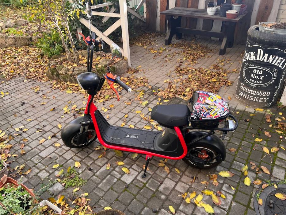 Электроскутер Like Bike Zero +