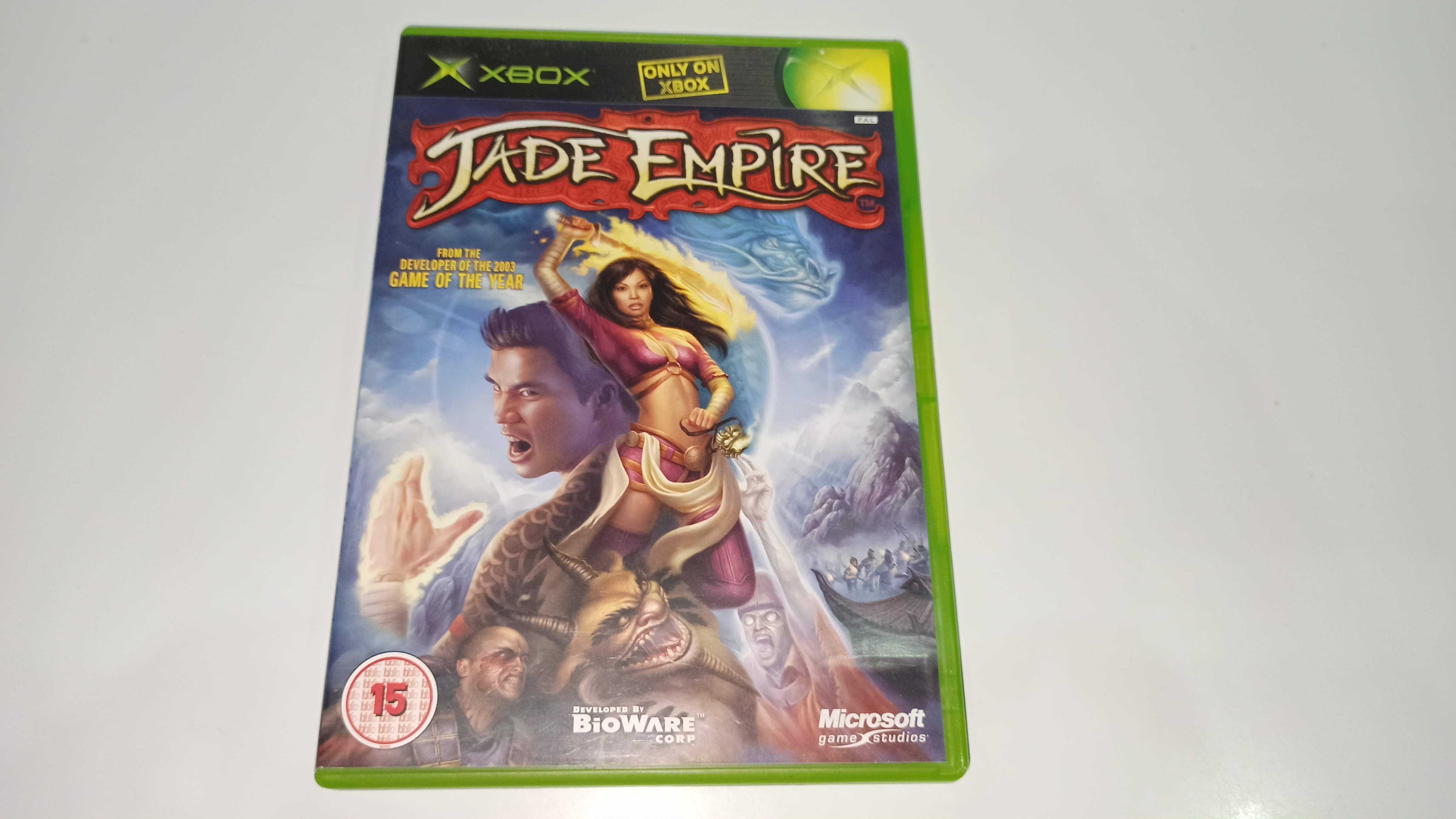 xbox JADE EMPIRE WYDANIE PREMIUM komplet 3xA unikat! x360 xbox series