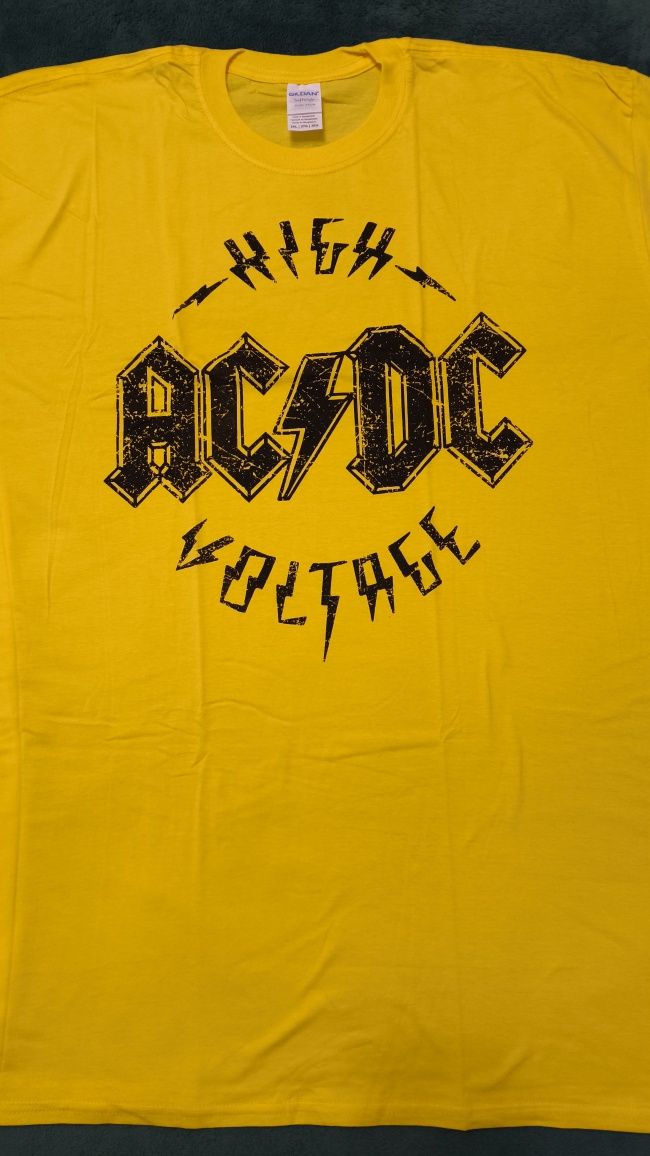 Футболка Harley Davidson,Ac/Dc