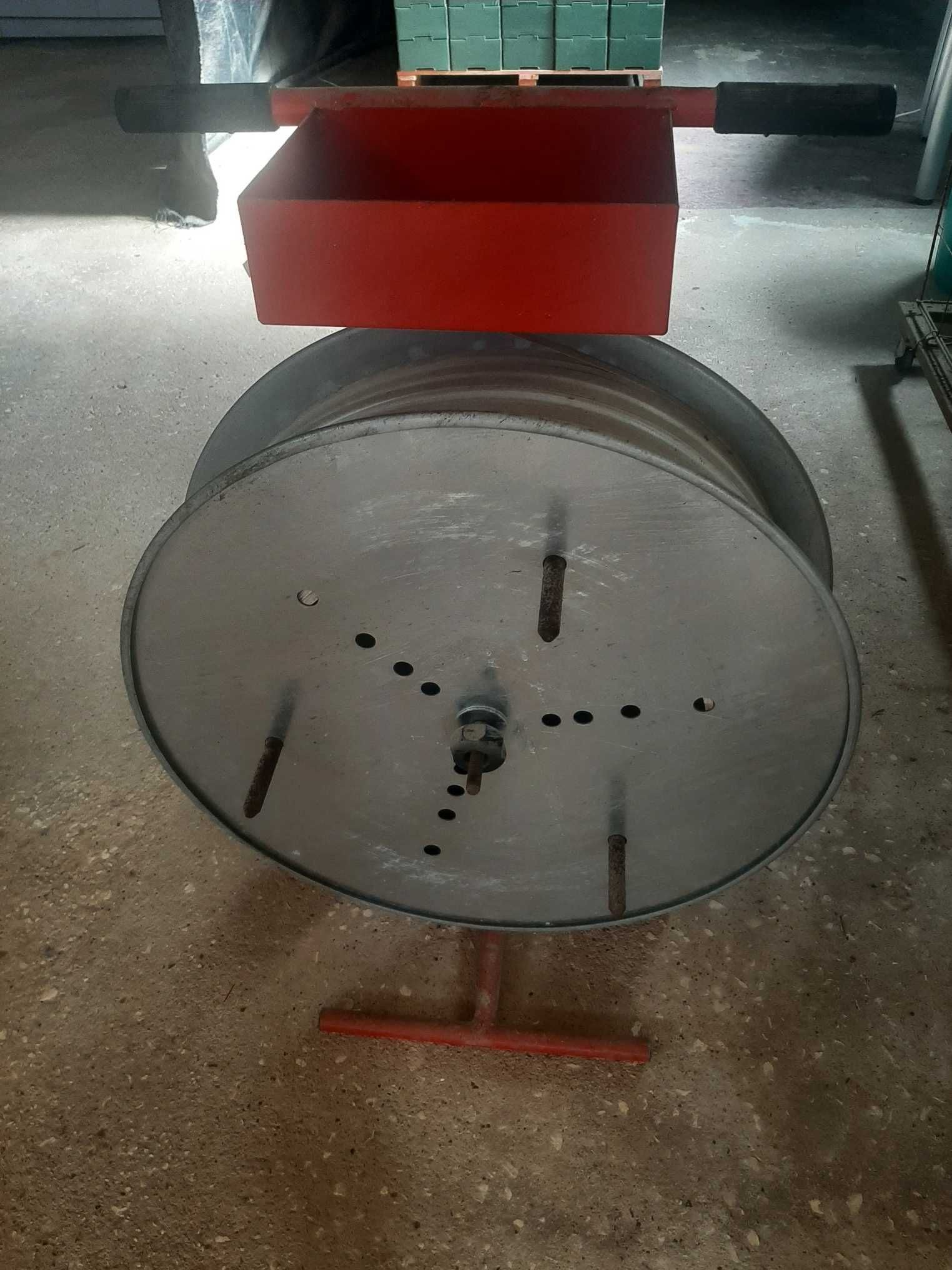 Máquina de cintar manual  - Pack completo Rolo + Suporte Rolo +Grampos
