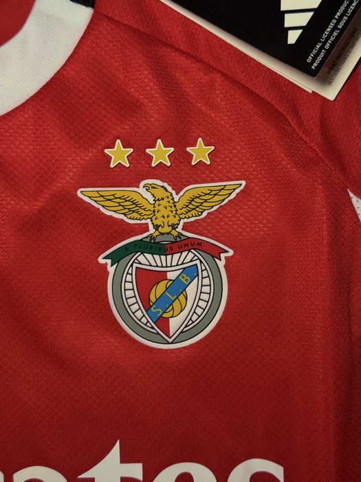 Benfica 25/26 Main Kit
