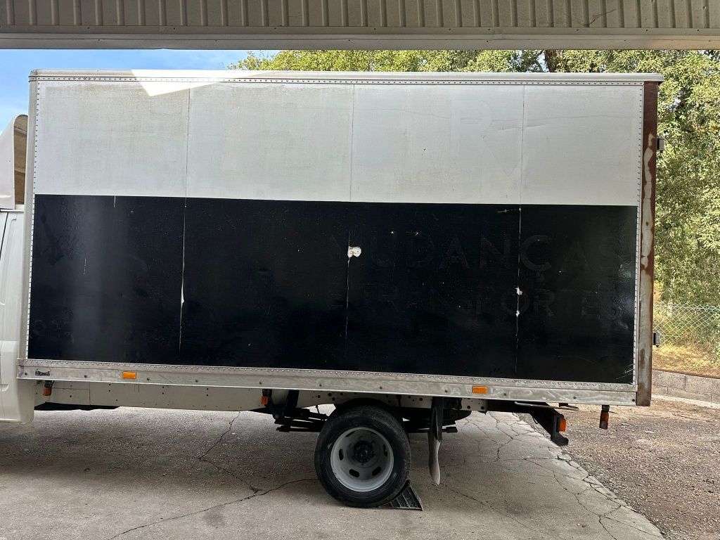 Contentor de aluminio em bom estado