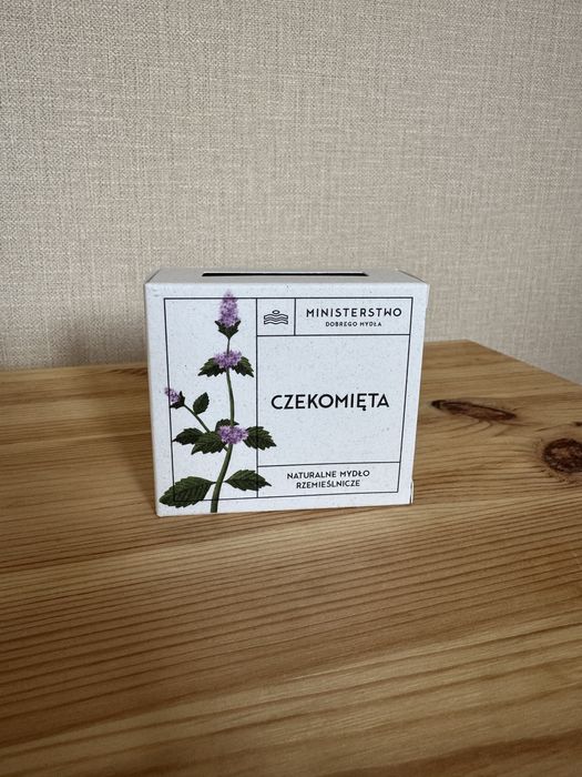 Nowe mydło Czekomięta Ministerstwo dobrego mydła