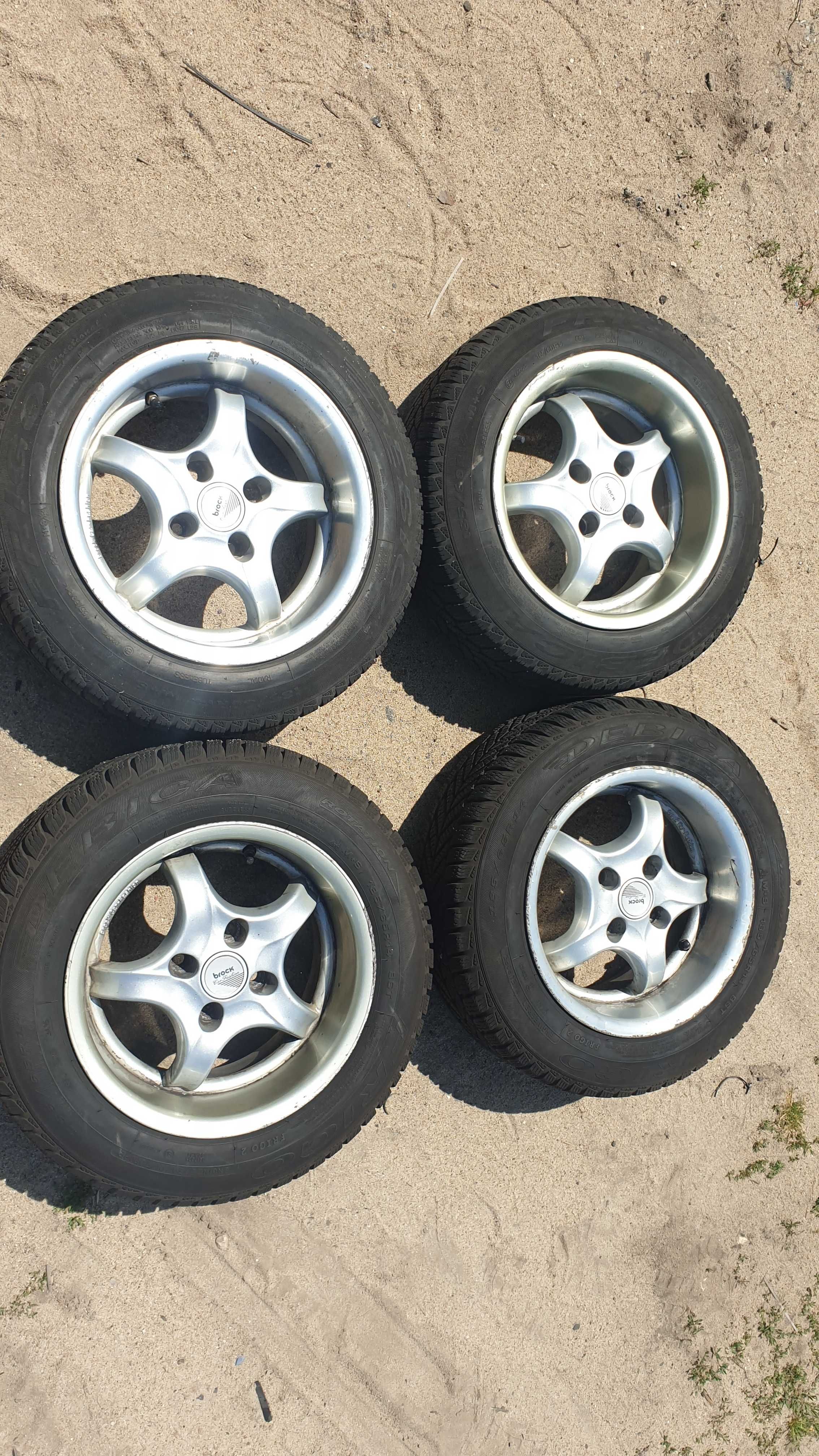 Alufelgi Brock 14 4x100 Vw Golf