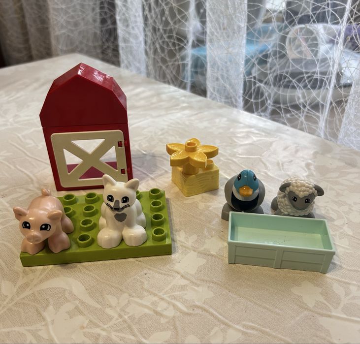 Конструктор Лего Дупло Ферма