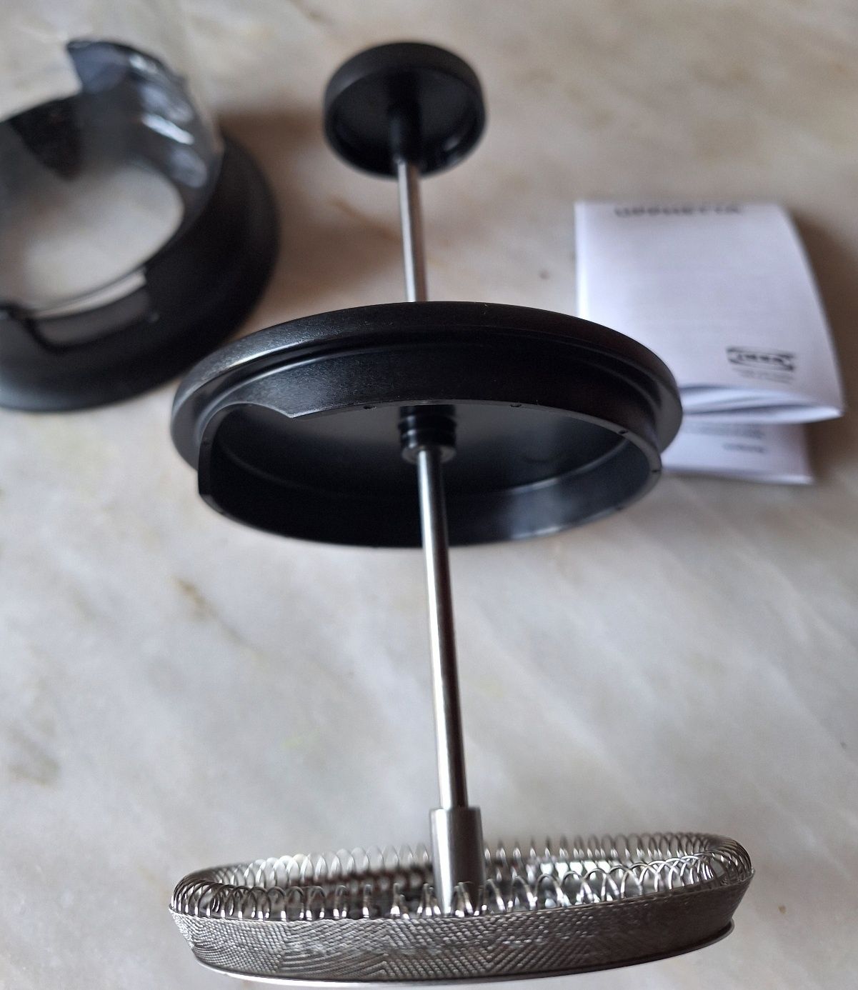 Vendo bule de inox.